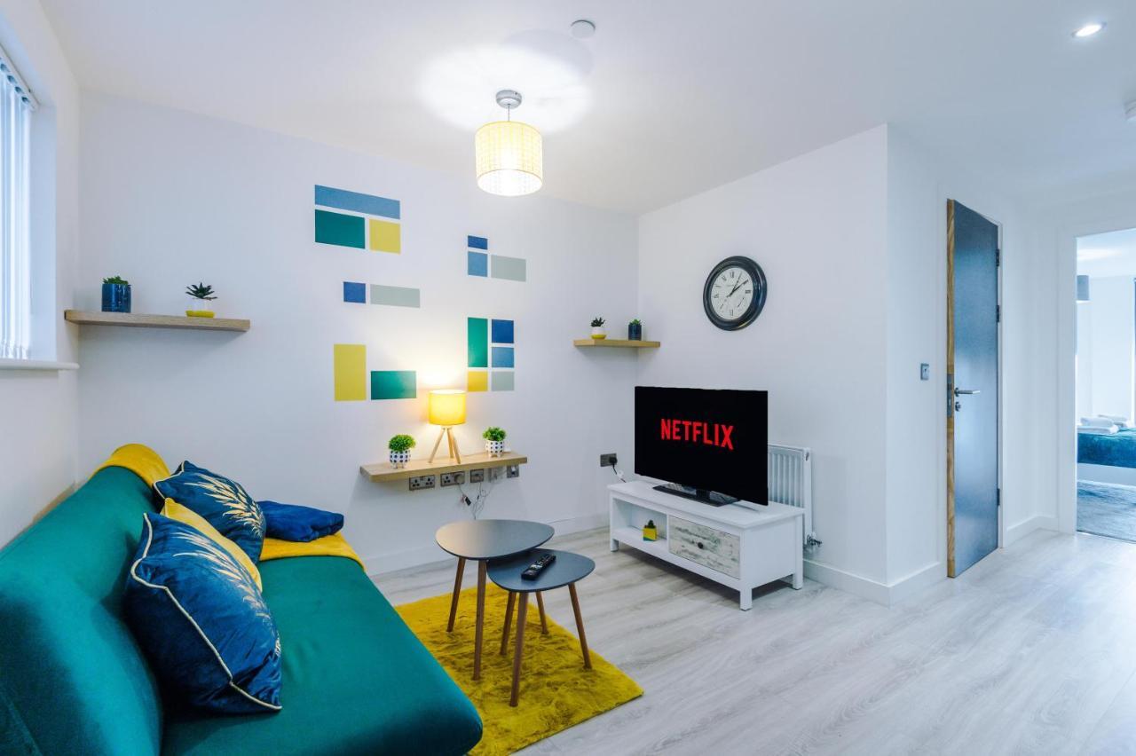 Bright, Luxury Aparthotel, Excellent Location Ливърпул Екстериор снимка