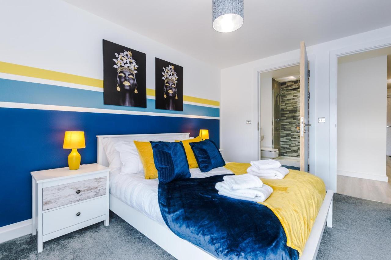 Bright, Luxury Aparthotel, Excellent Location Ливърпул Екстериор снимка