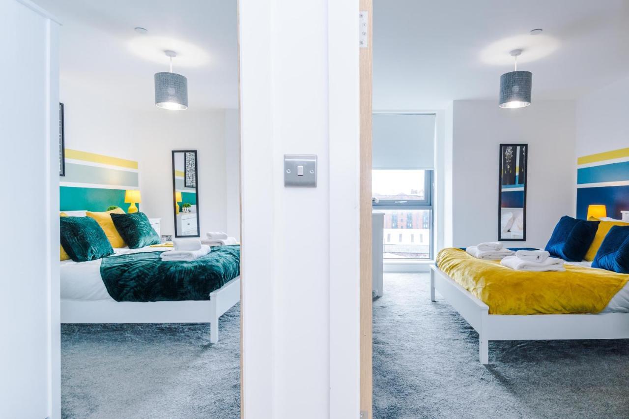 Bright, Luxury Aparthotel, Excellent Location Ливърпул Екстериор снимка