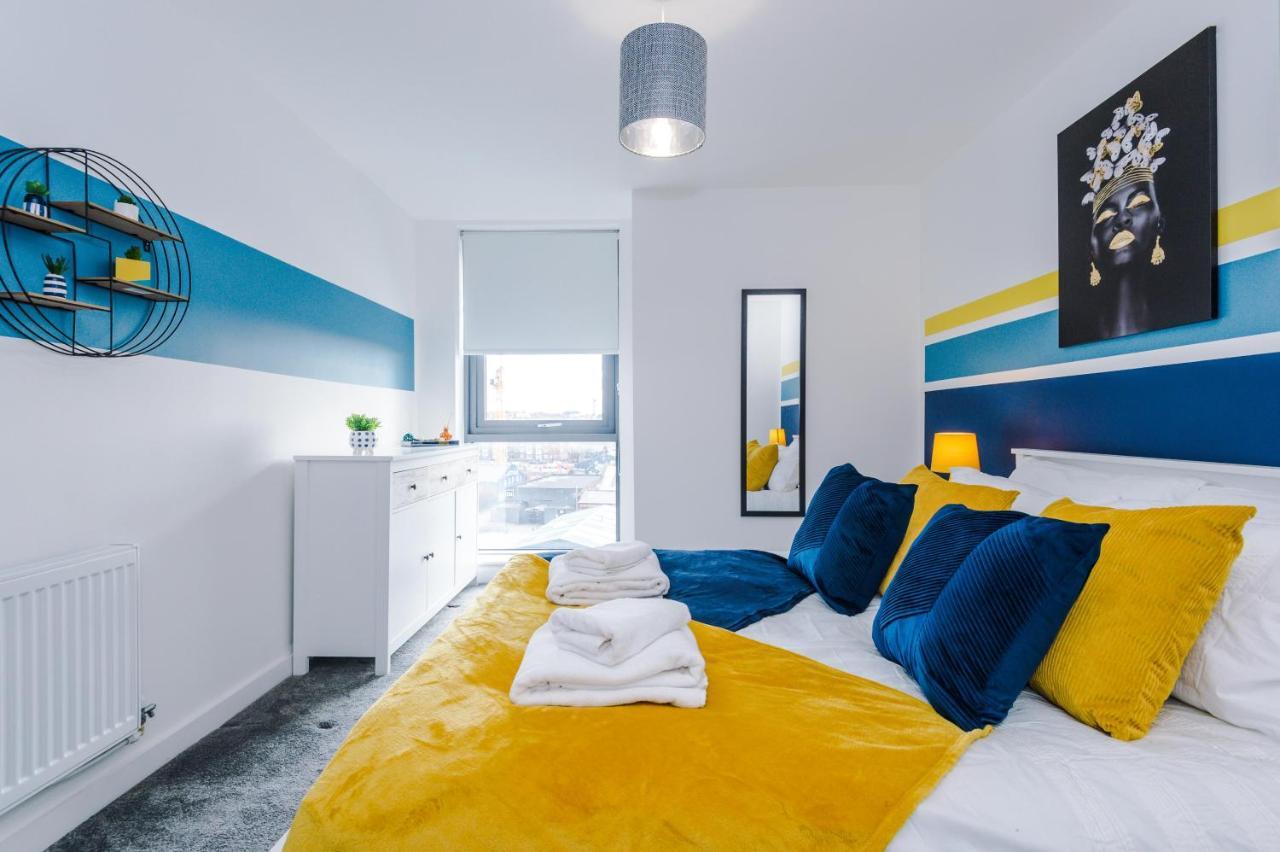 Bright, Luxury Aparthotel, Excellent Location Ливърпул Екстериор снимка