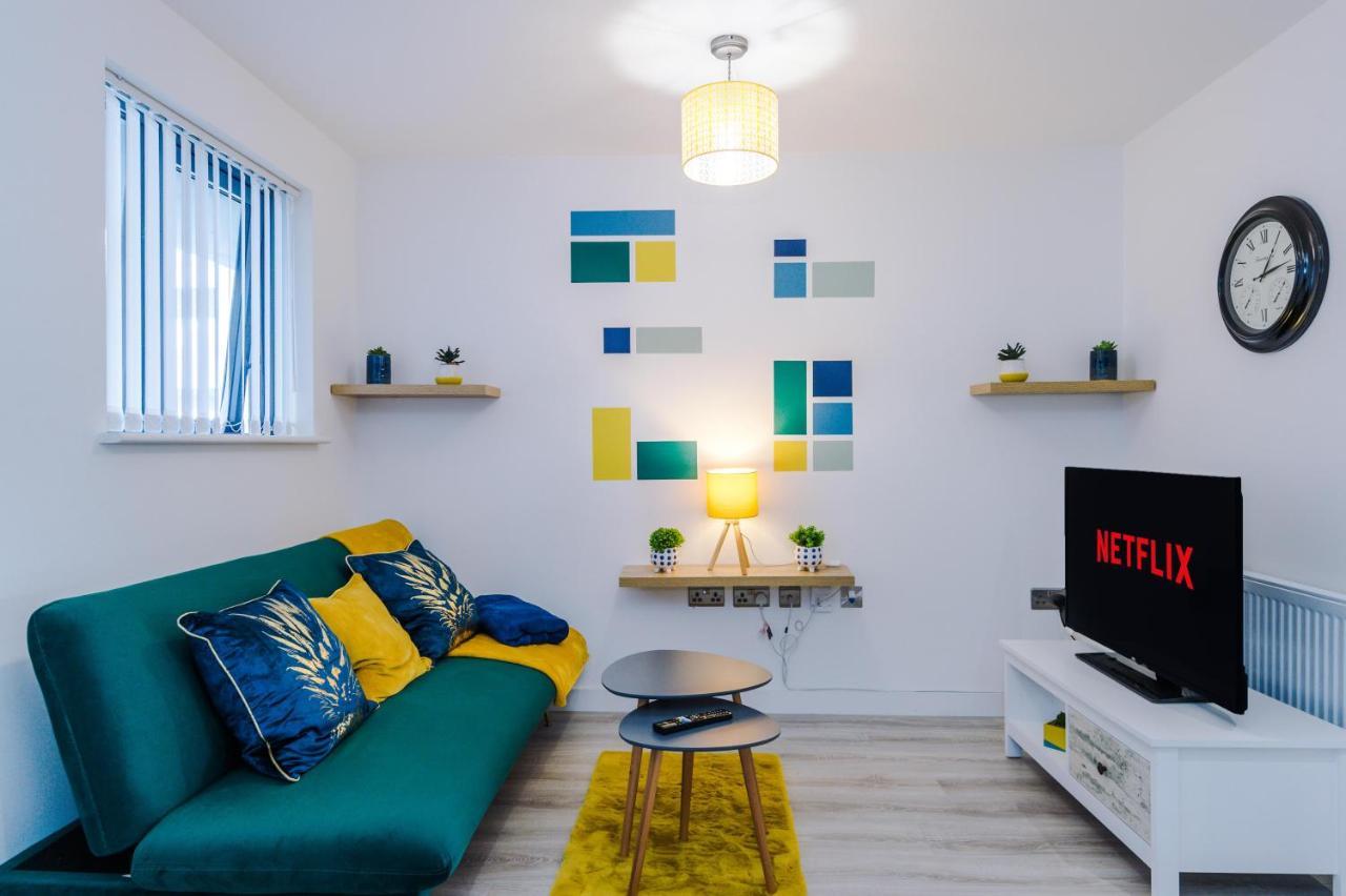 Bright, Luxury Aparthotel, Excellent Location Ливърпул Екстериор снимка
