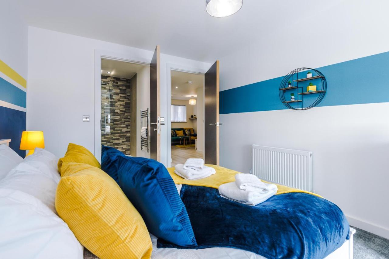 Bright, Luxury Aparthotel, Excellent Location Ливърпул Екстериор снимка