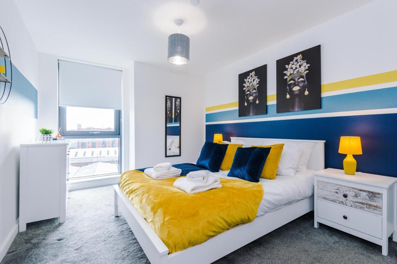 Bright, Luxury Aparthotel, Excellent Location Ливърпул Екстериор снимка