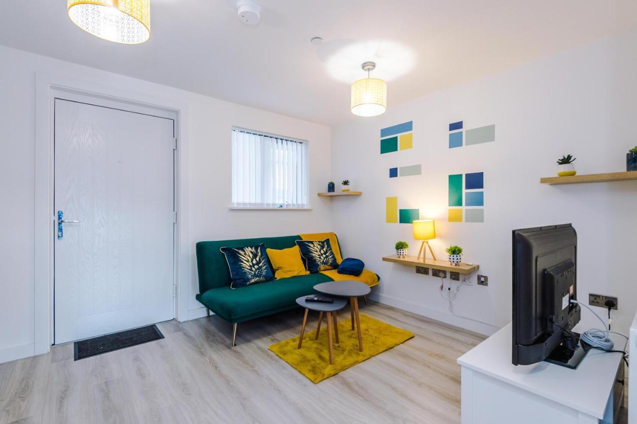 Bright, Luxury Aparthotel, Excellent Location Ливърпул Екстериор снимка
