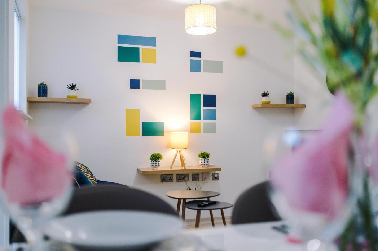 Bright, Luxury Aparthotel, Excellent Location Ливърпул Екстериор снимка