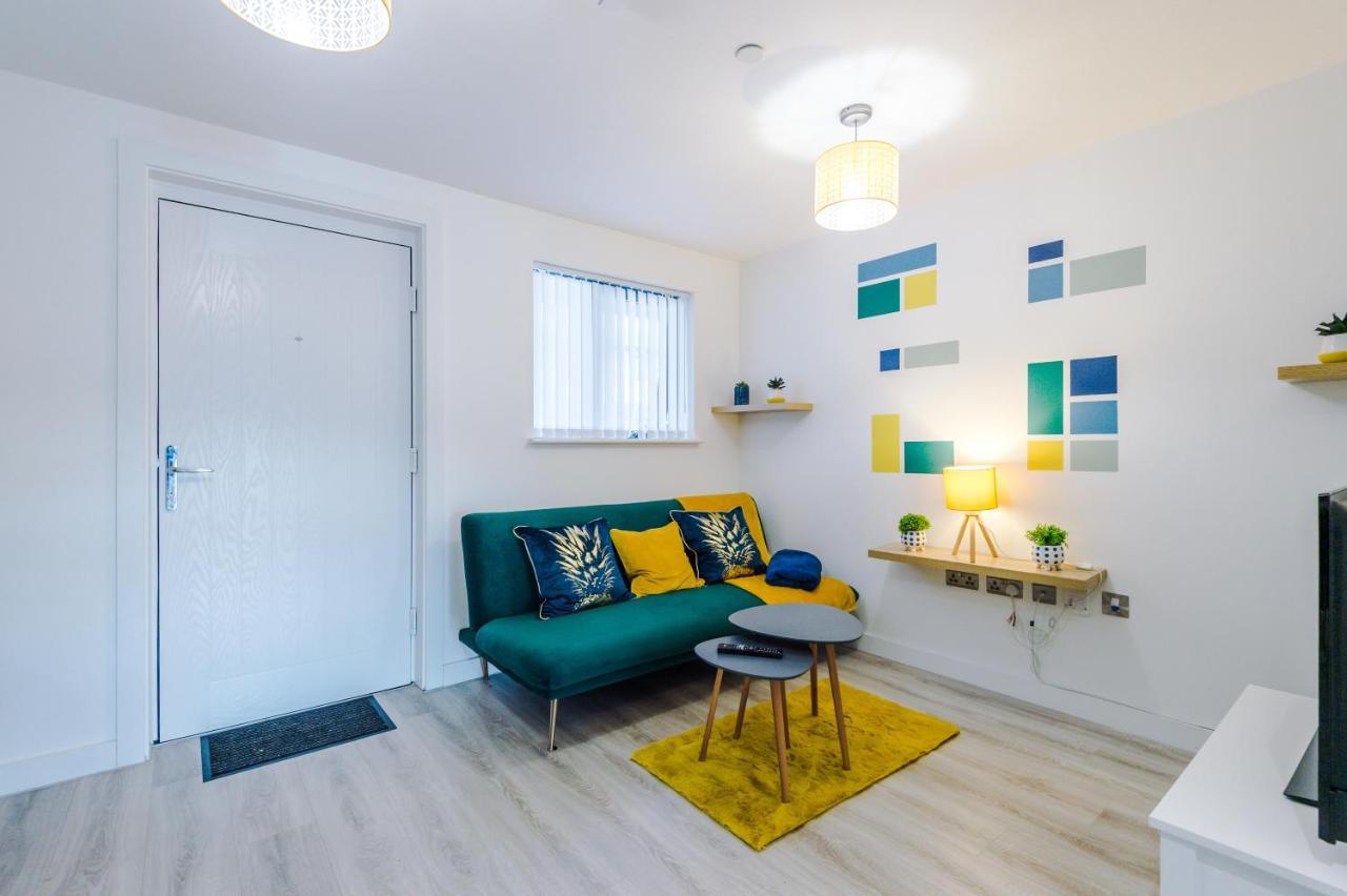 Bright, Luxury Aparthotel, Excellent Location Ливърпул Екстериор снимка
